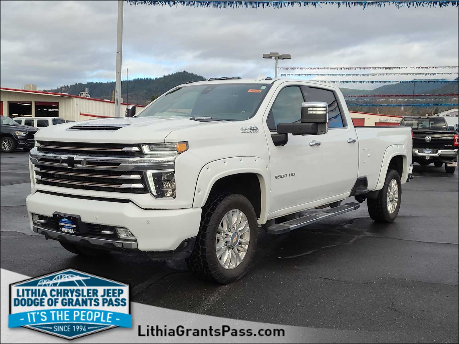 2021 Chevrolet Silverado 3500HD High Country 4WD Crew Cab 172