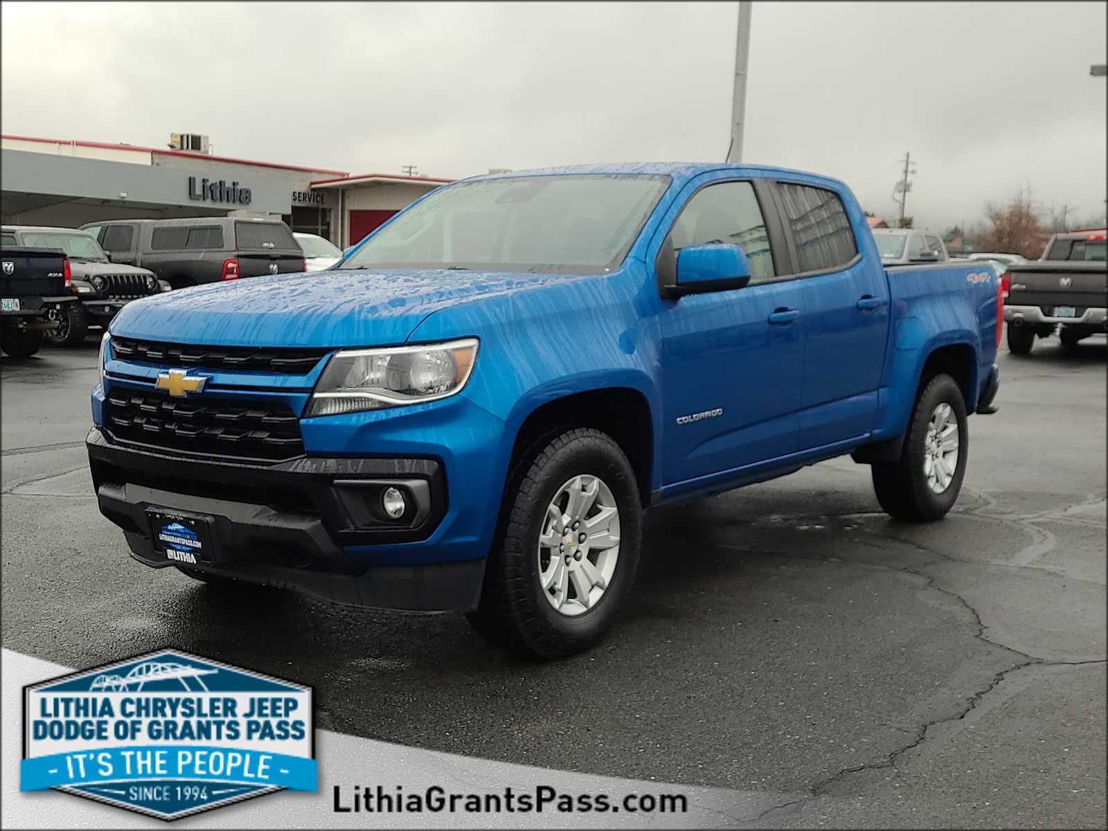 2021 Chevrolet Colorado 4WD LT