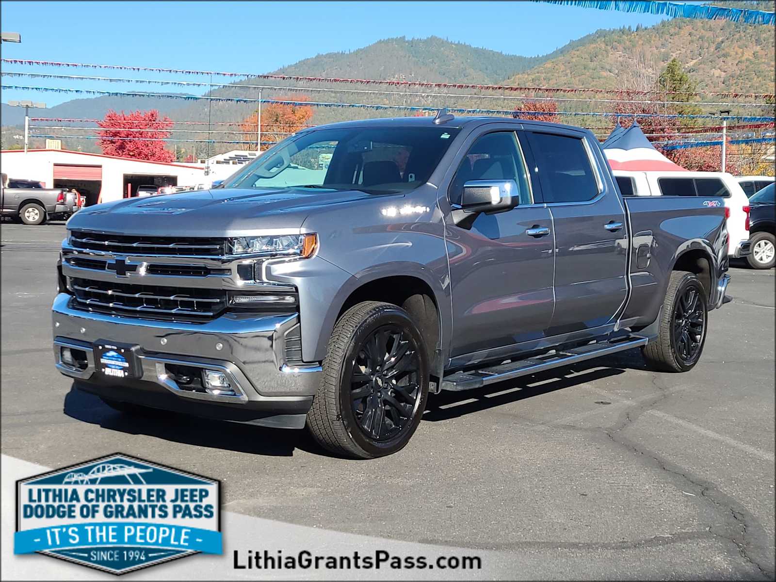 2021 Chevrolet Silverado 1500 LTZ 4WD Crew Cab 157