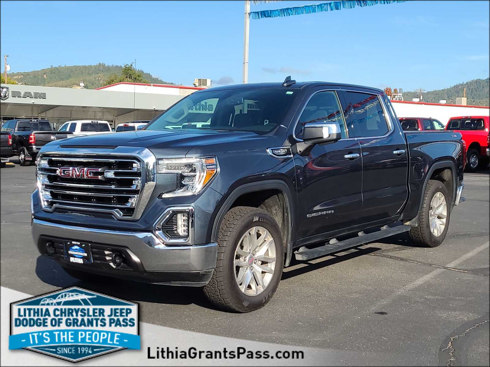 2019 GMC Sierra 1500 SLT 4WD Crew Cab 147