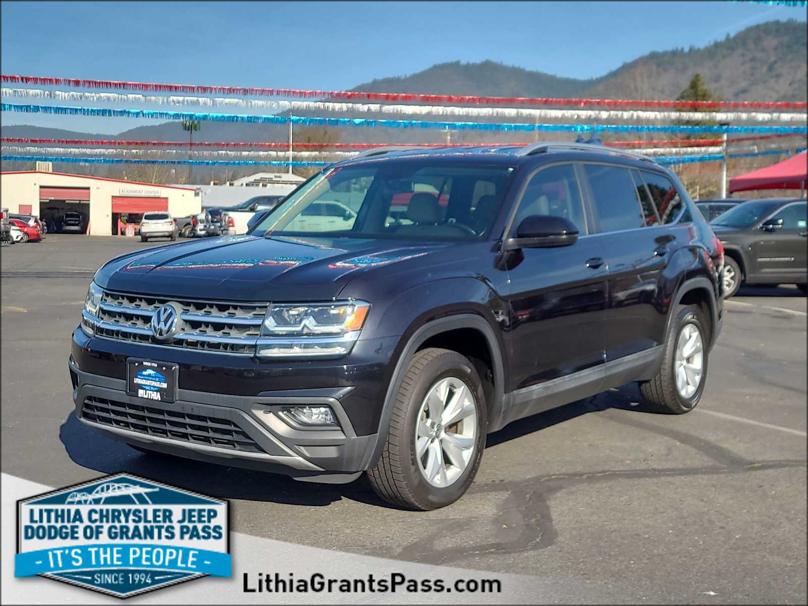 2018 Volkswagen Atlas 2.0T SE