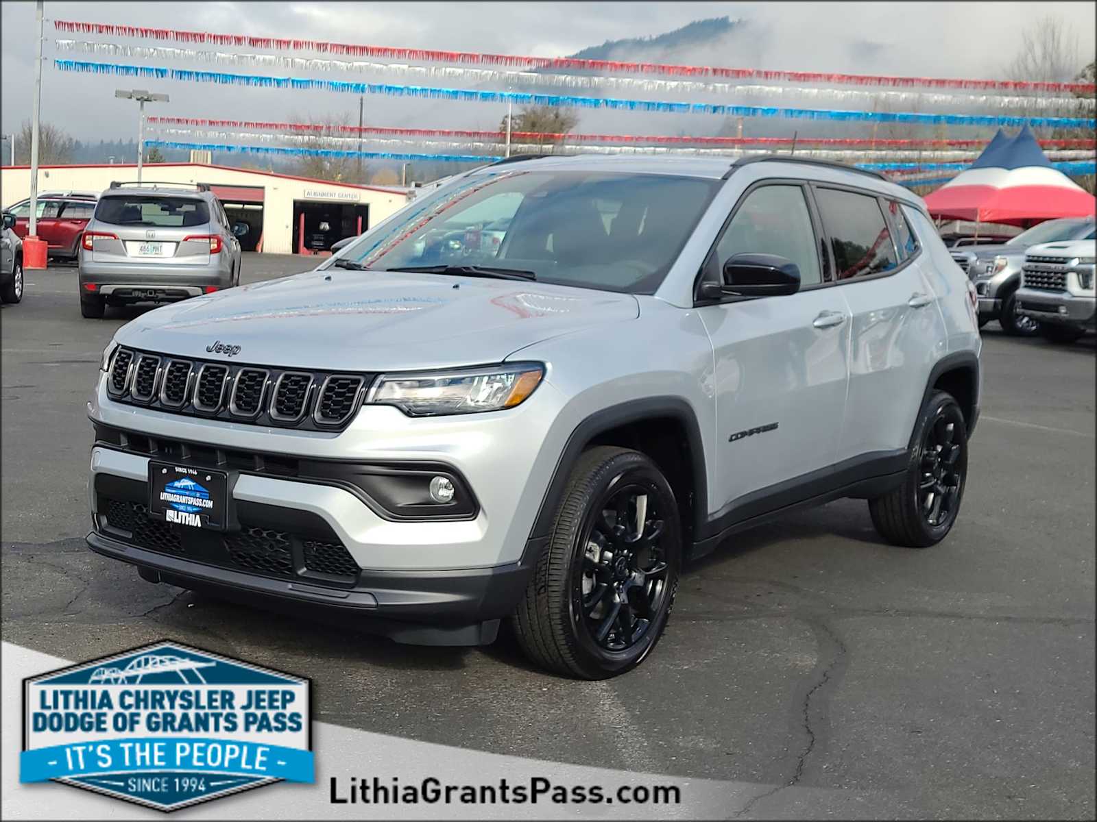 2025 Jeep Compass Latitude