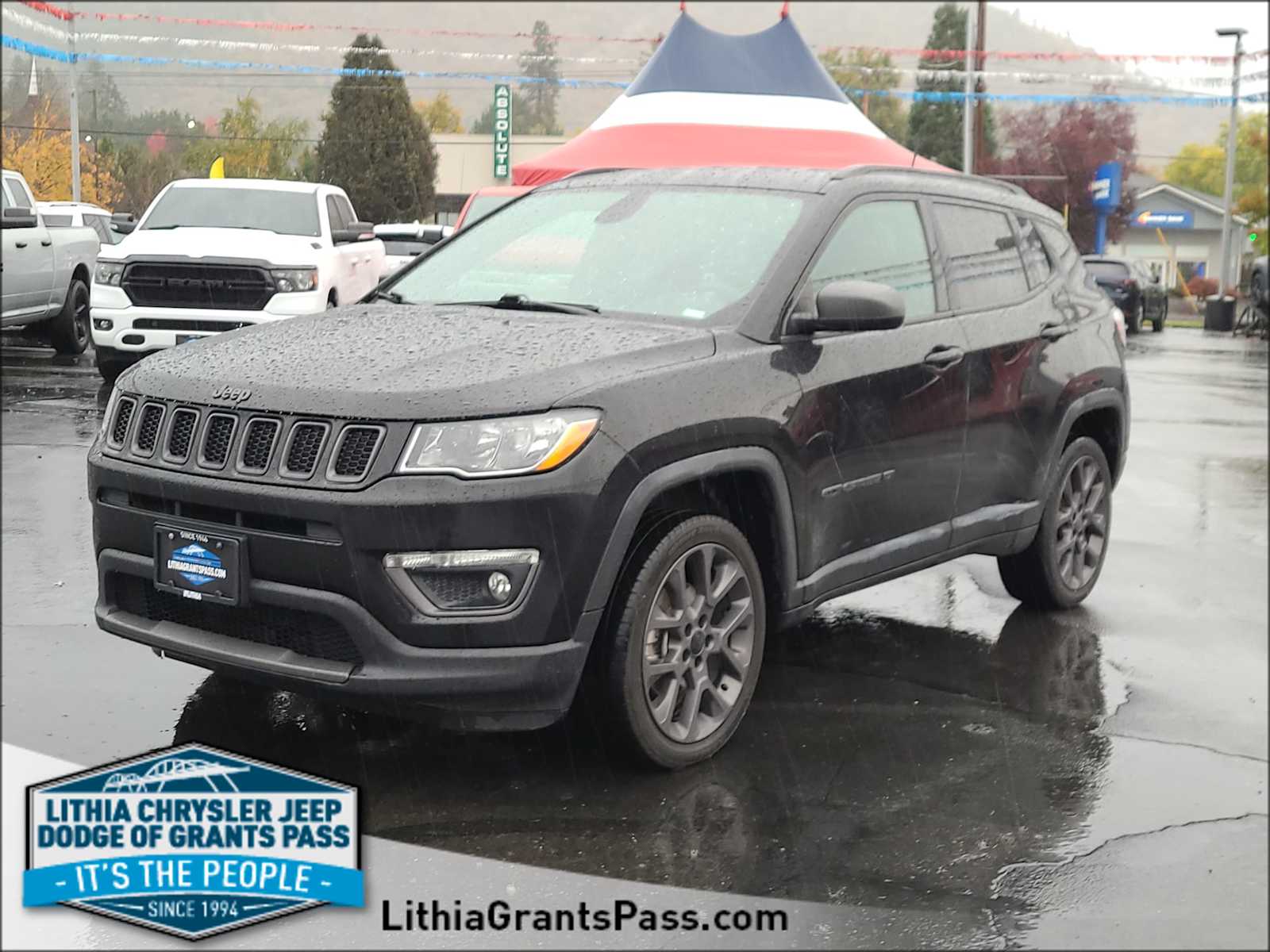 2021 Jeep Compass 80th Anniversary