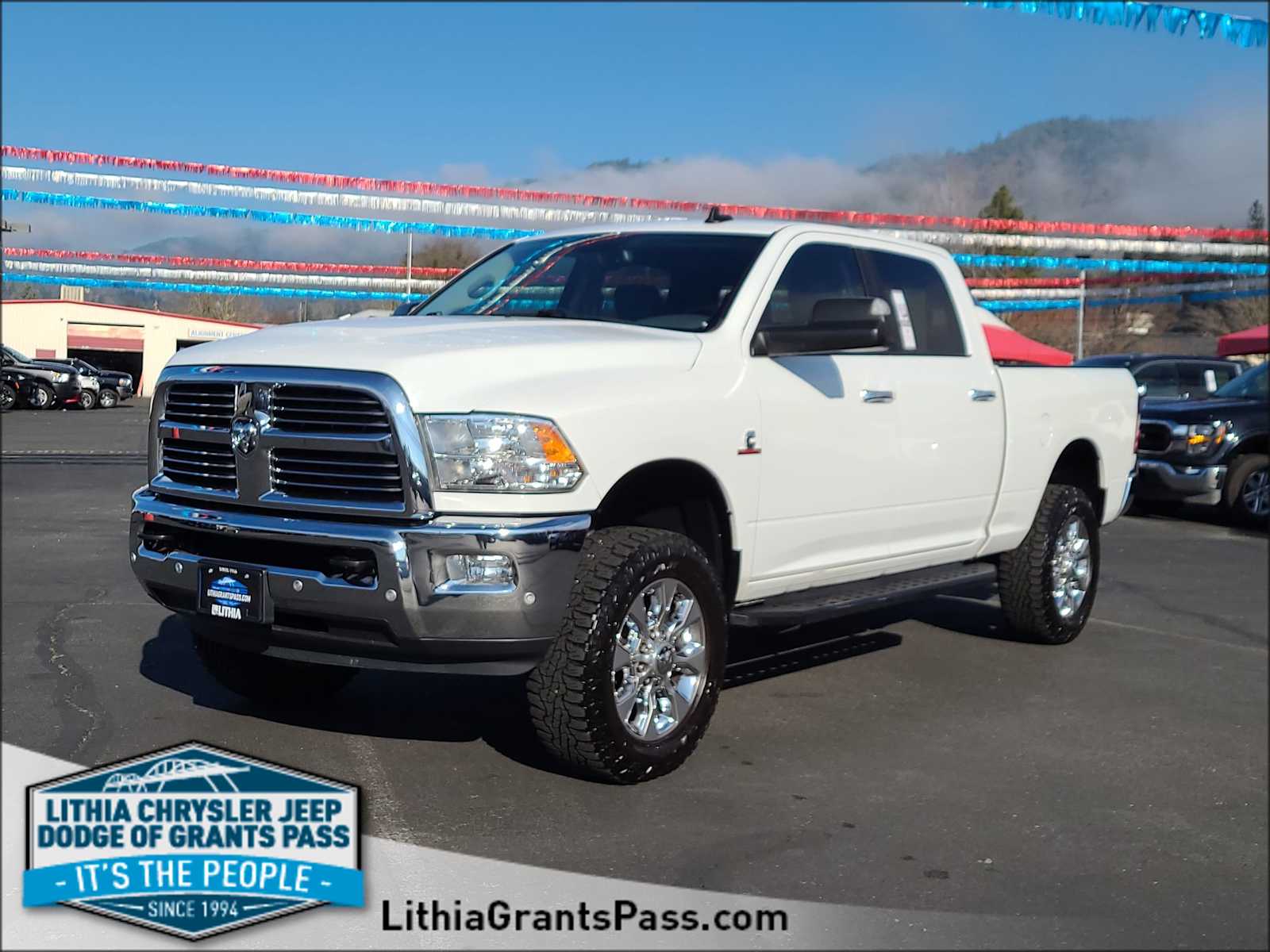 2018 RAM 2500 Big Horn 4x4 Crew Cab 64 Box