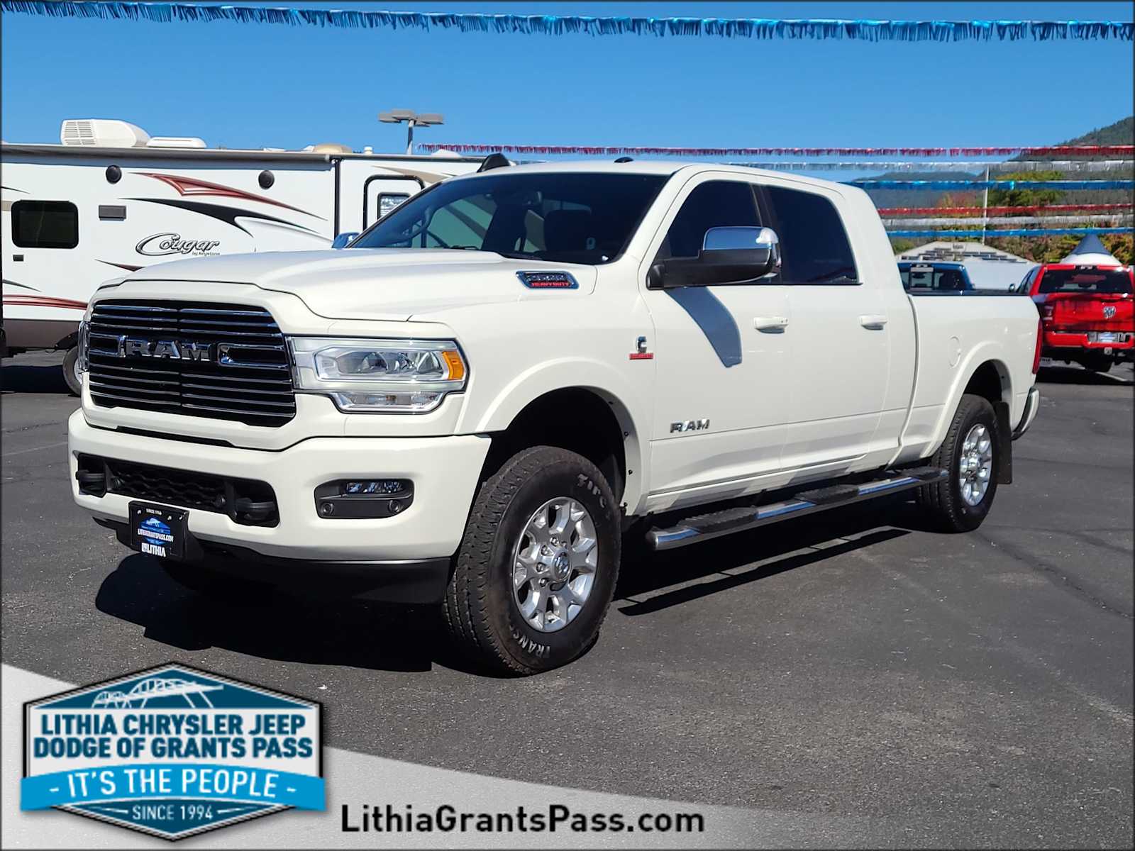 2021 RAM 2500 Laramie 4x4 Mega Cab 64 Box