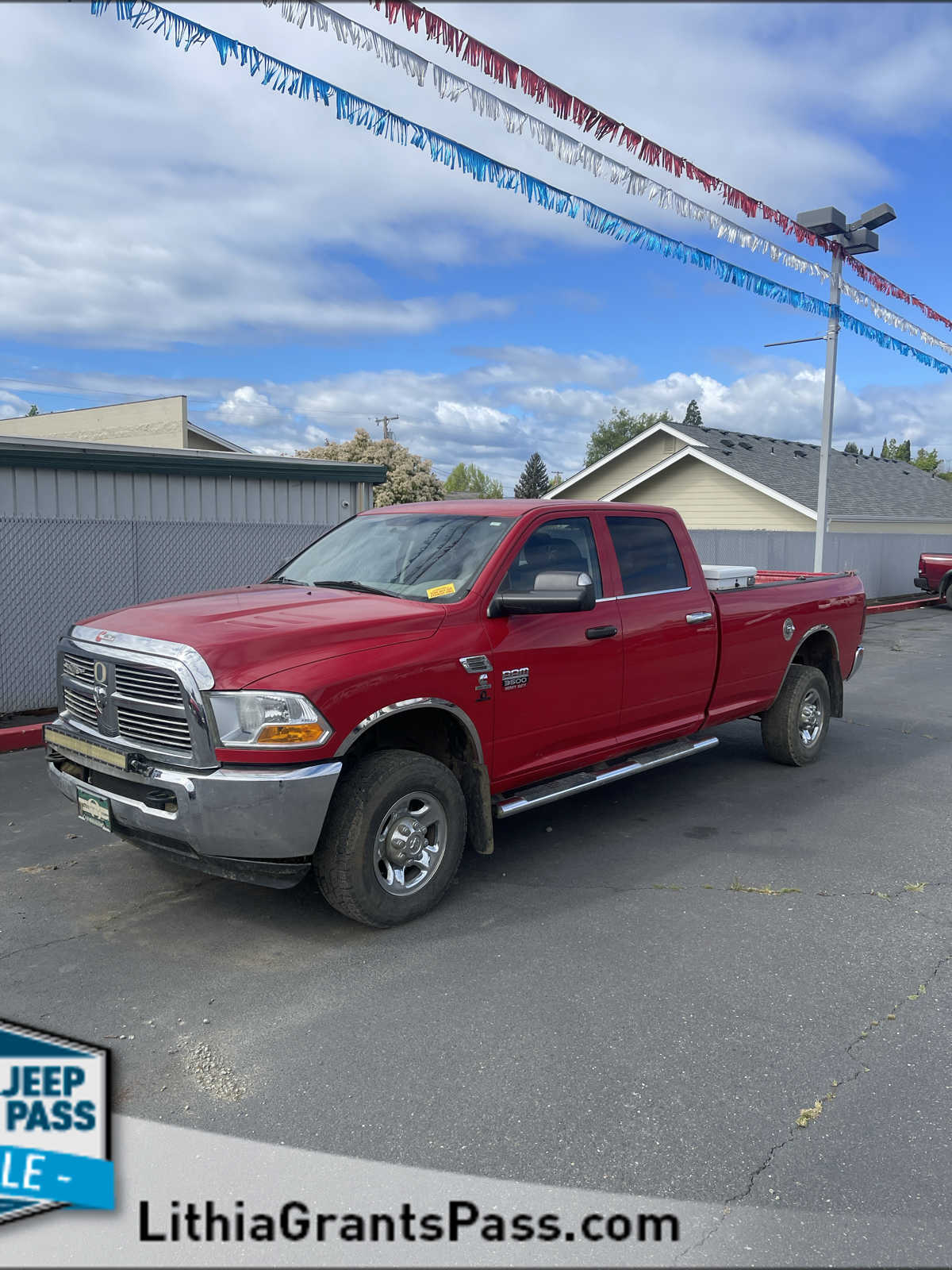 2011 RAM 3500 ST 4WD Crew Cab 169