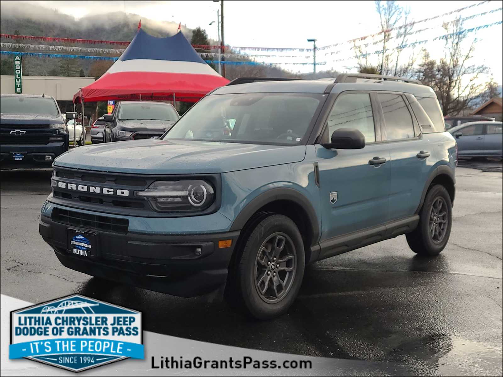 2021 Ford Bronco Sport Big Bend