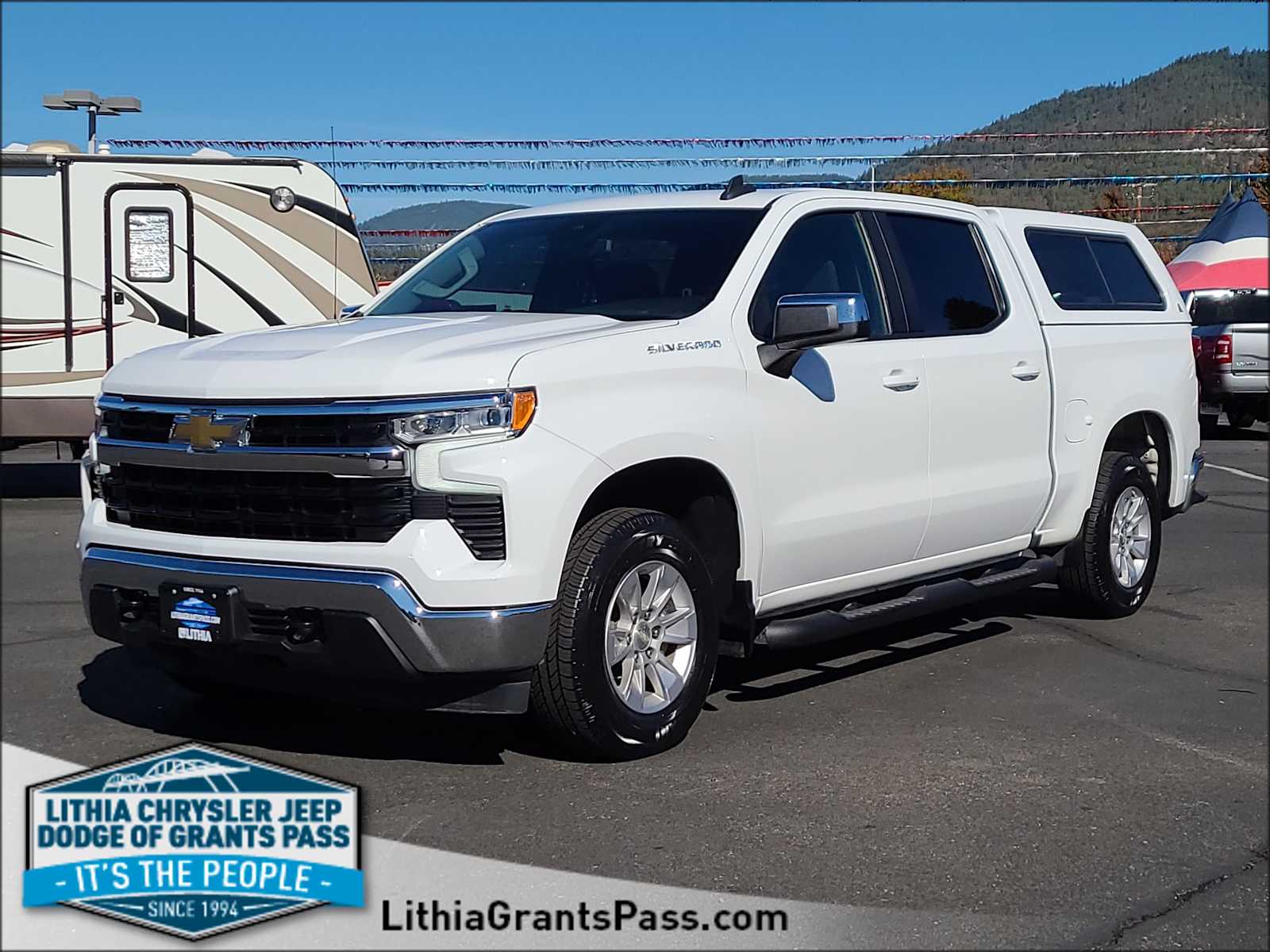 2022 Chevrolet Silverado 1500 LT 4WD Crew Cab 147