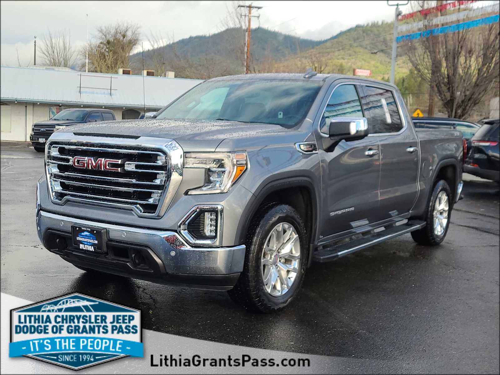 2021 GMC Sierra 1500 SLT