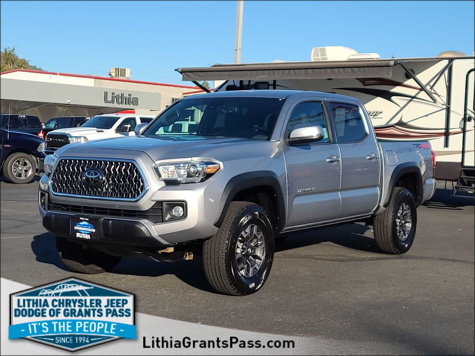 2019 Toyota Tacoma TRD Off Road Double Cab 5 Bed V6 AT