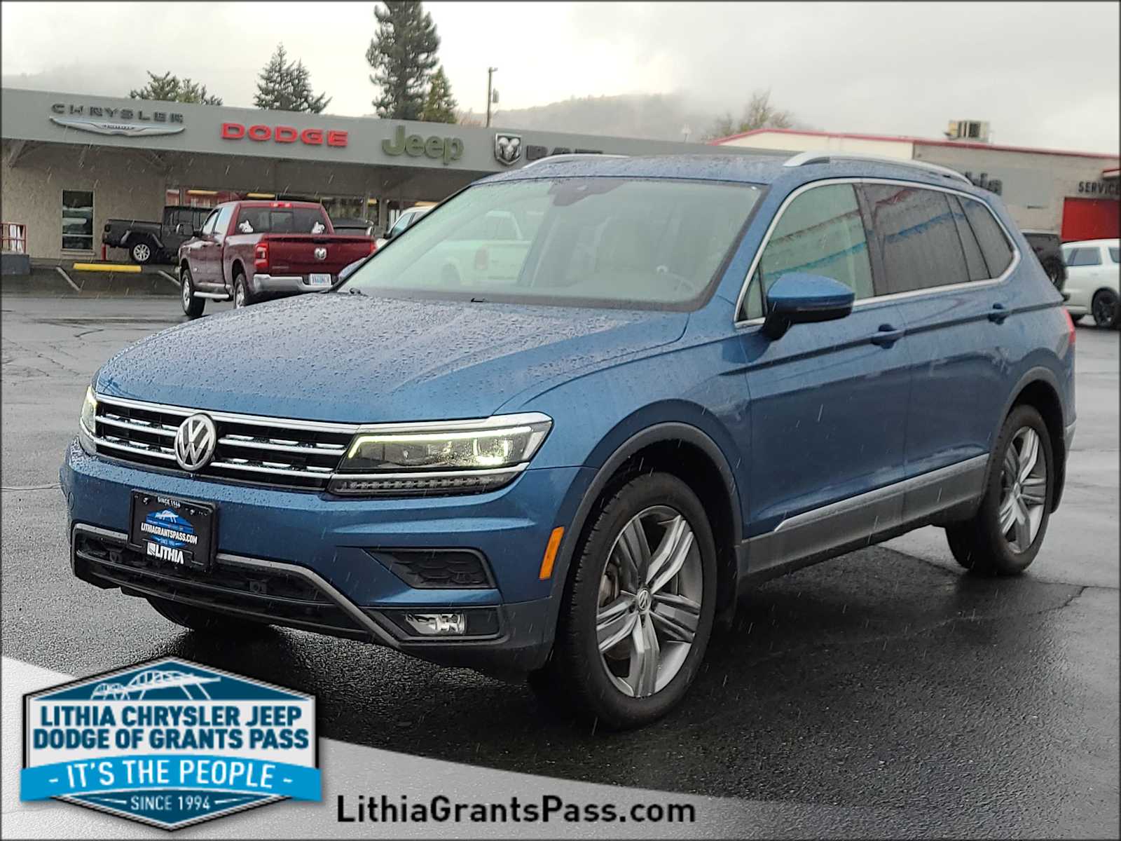 2019 Volkswagen Tiguan SEL Premium