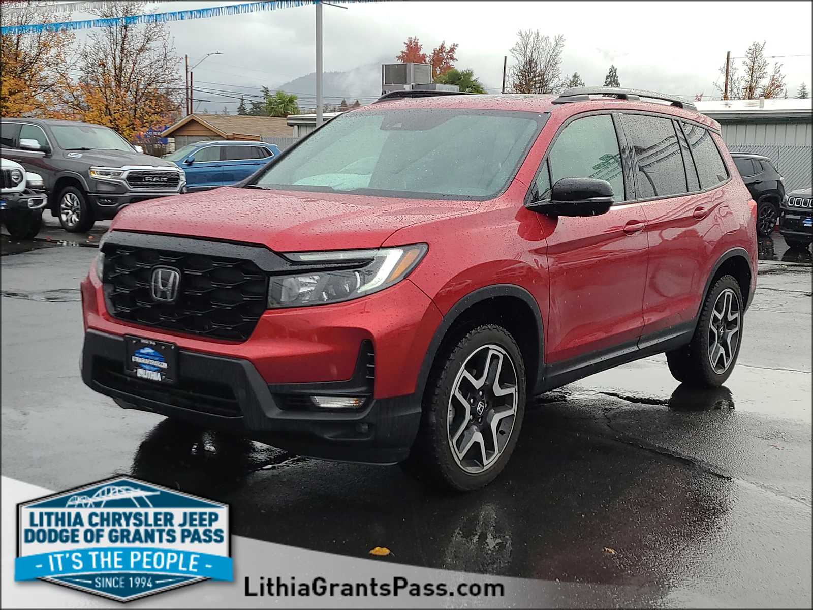 2022 Honda Passport Elite