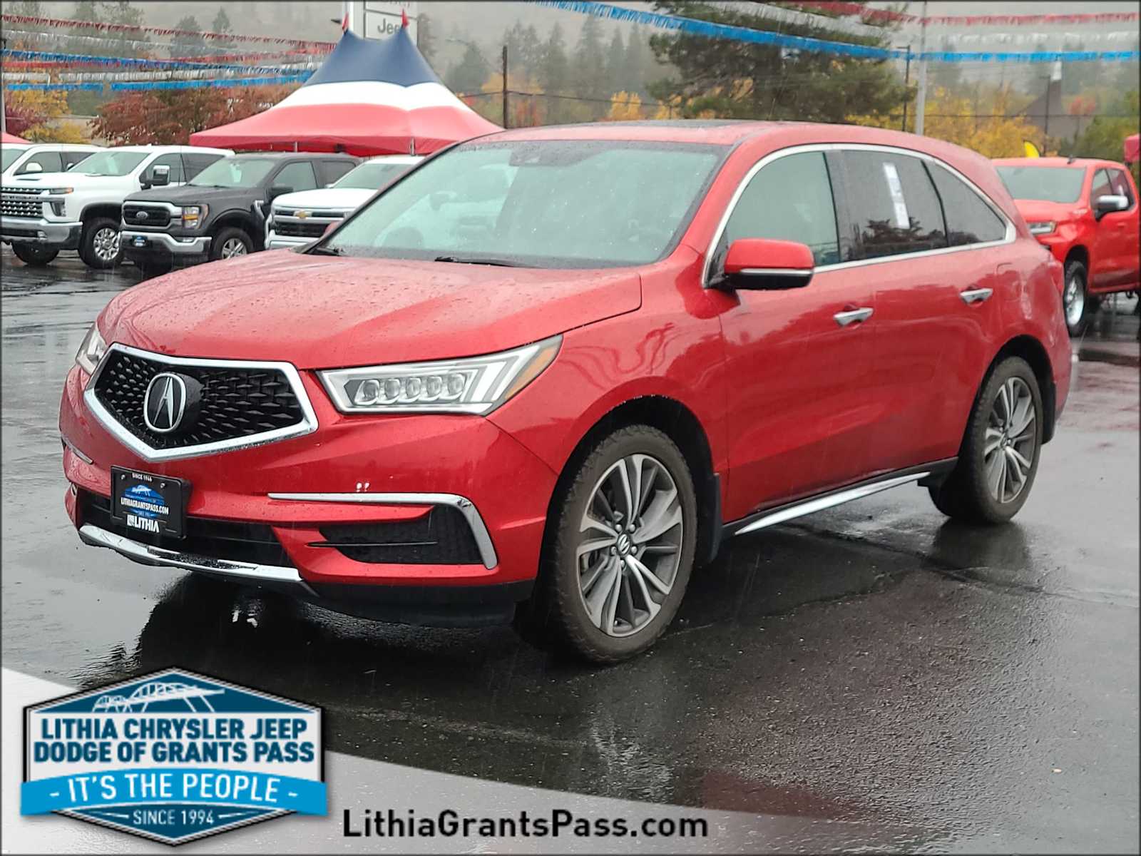 2019 Acura MDX w/Technology Pkg