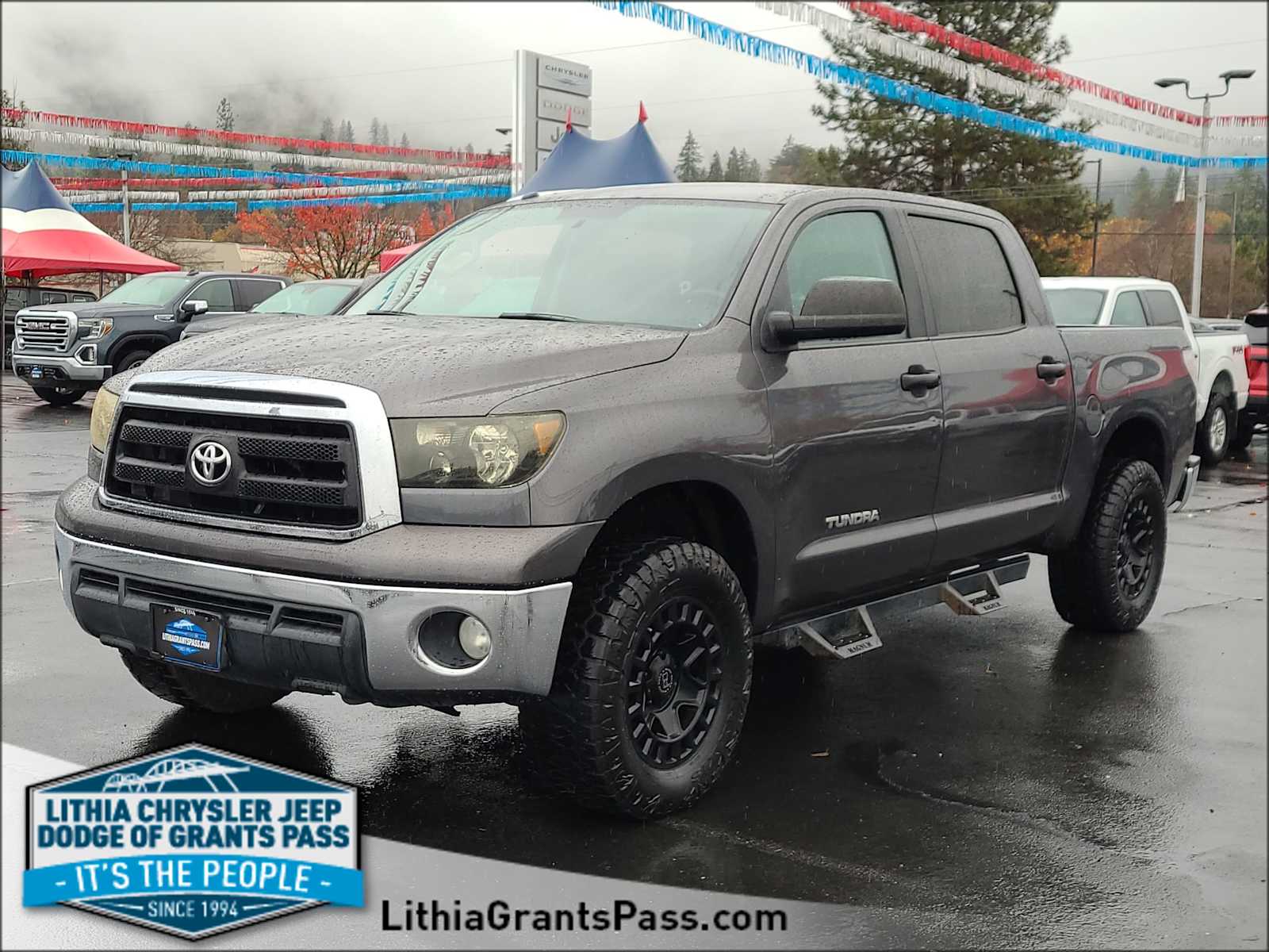 2013 Toyota Tundra GRADE CrewMax 4.6L V8 6-Spd AT