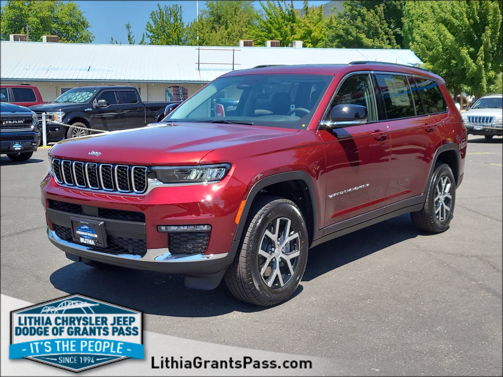 2023 Jeep Grand Cherokee L Limited