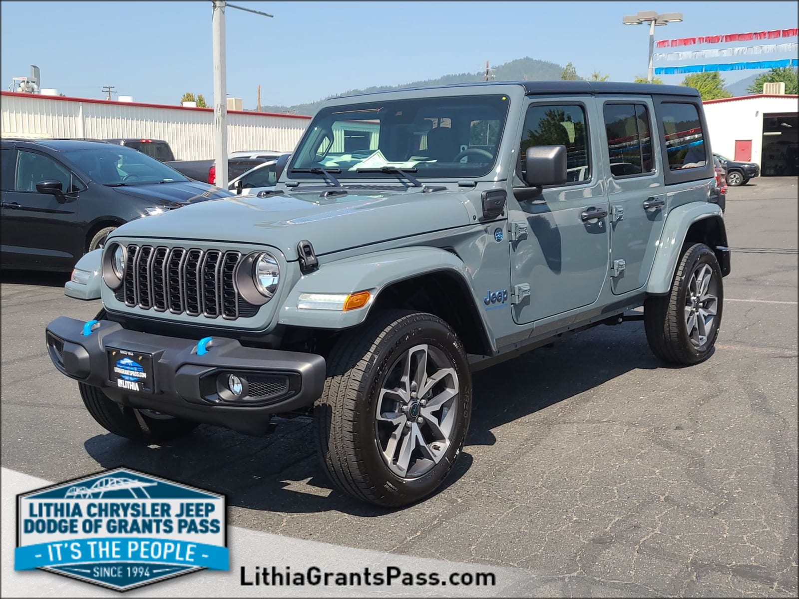 2024 Jeep Wrangler 4xe Sport S