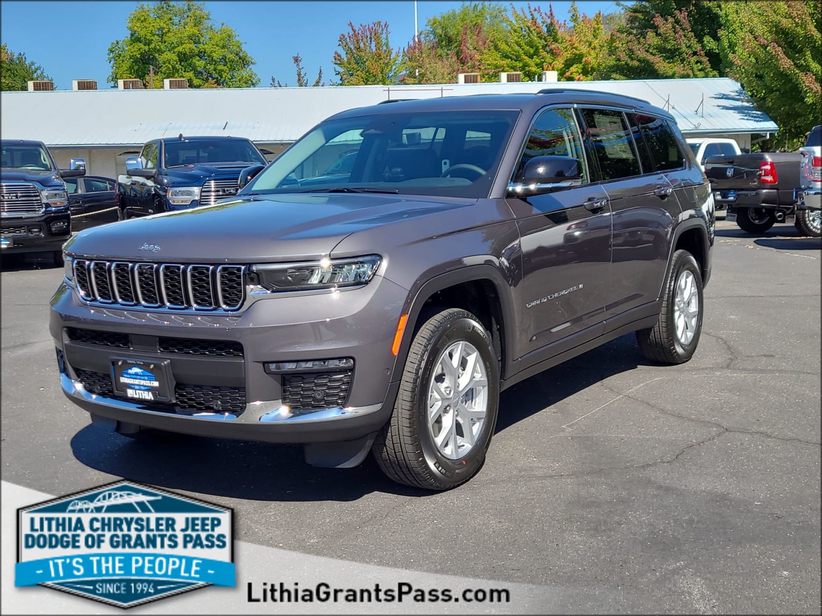 2023 Jeep Grand Cherokee L Limited