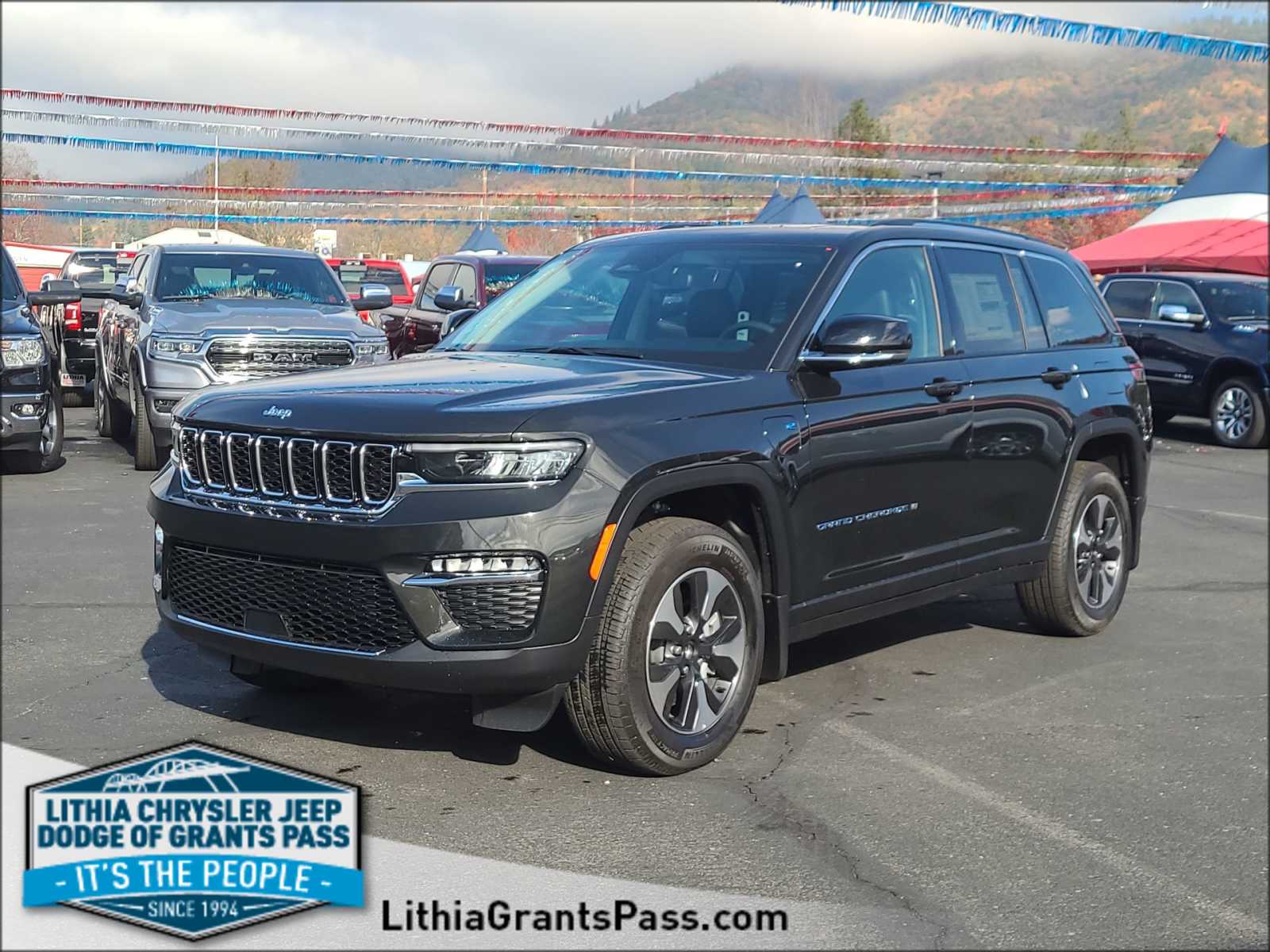 2023 Jeep Grand Cherokee 4xe 