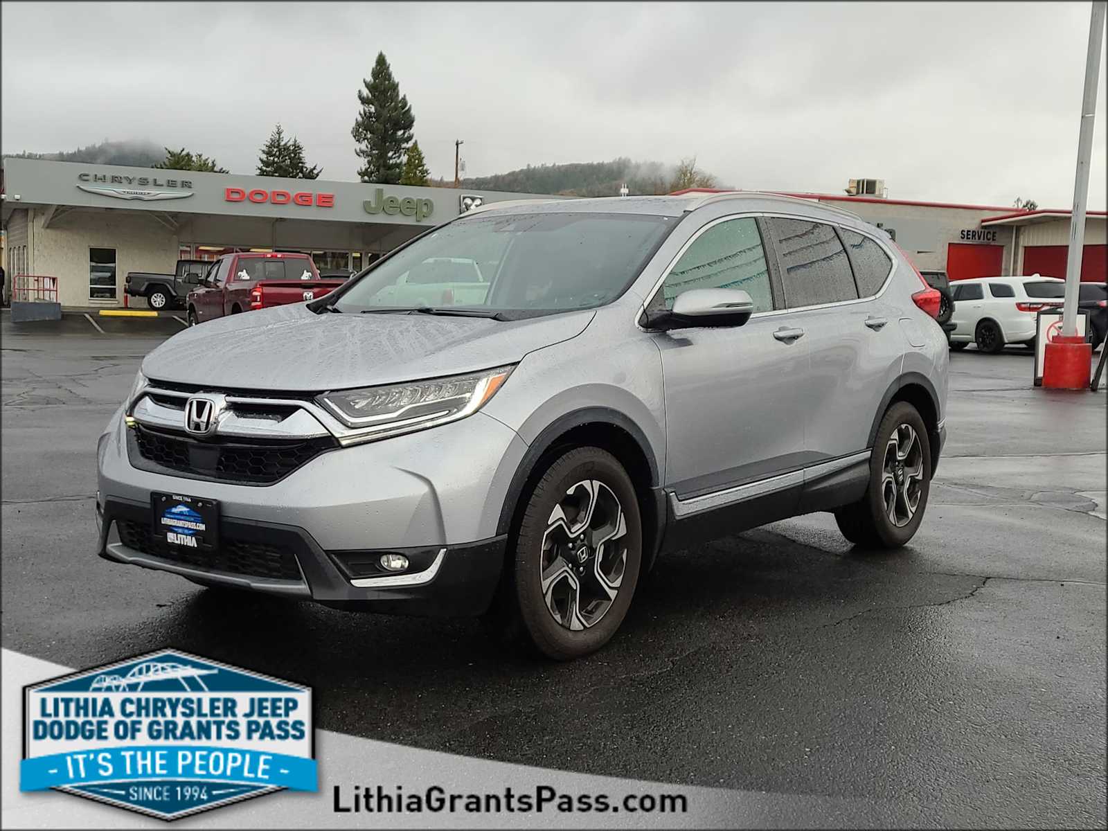 2018 Honda CR-V Touring