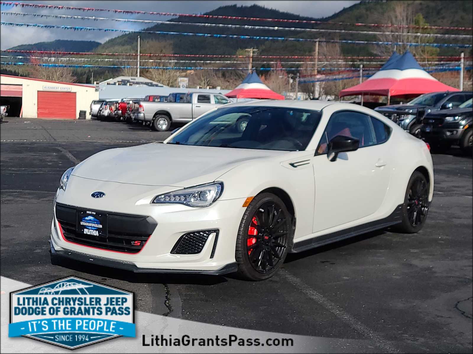 2018 Subaru BRZ tS