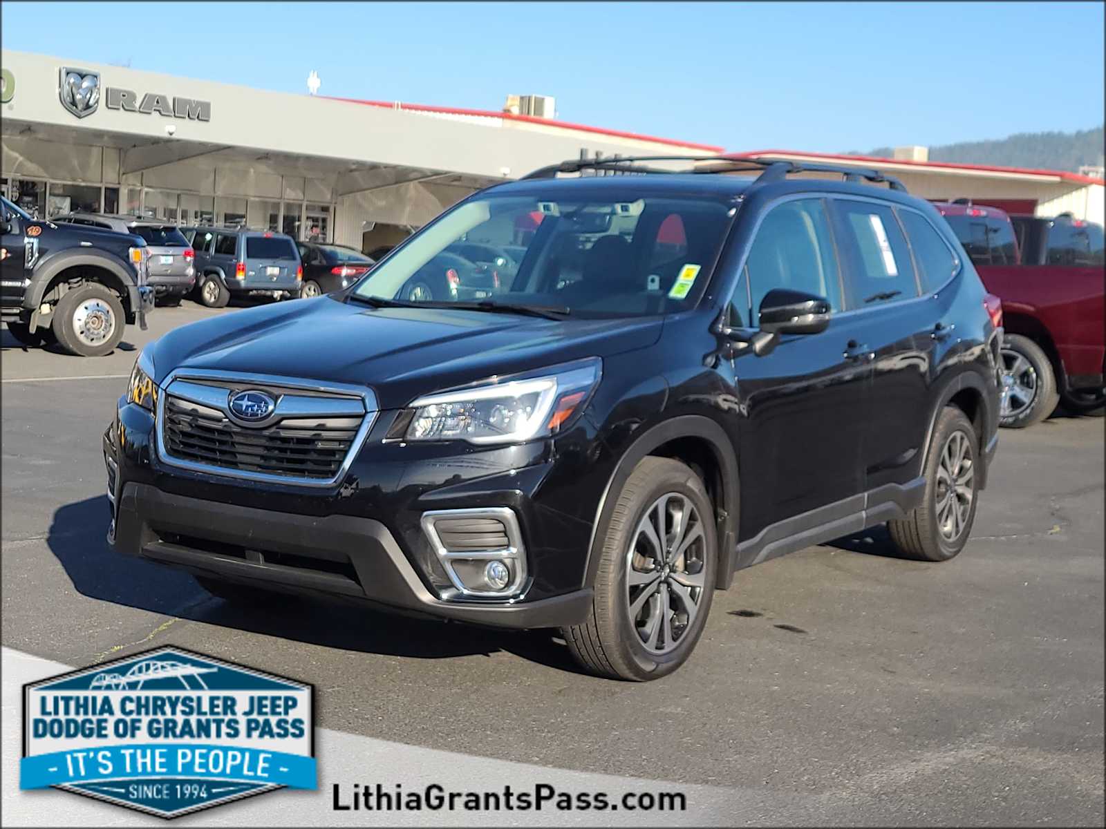 2021 Subaru Forester Limited