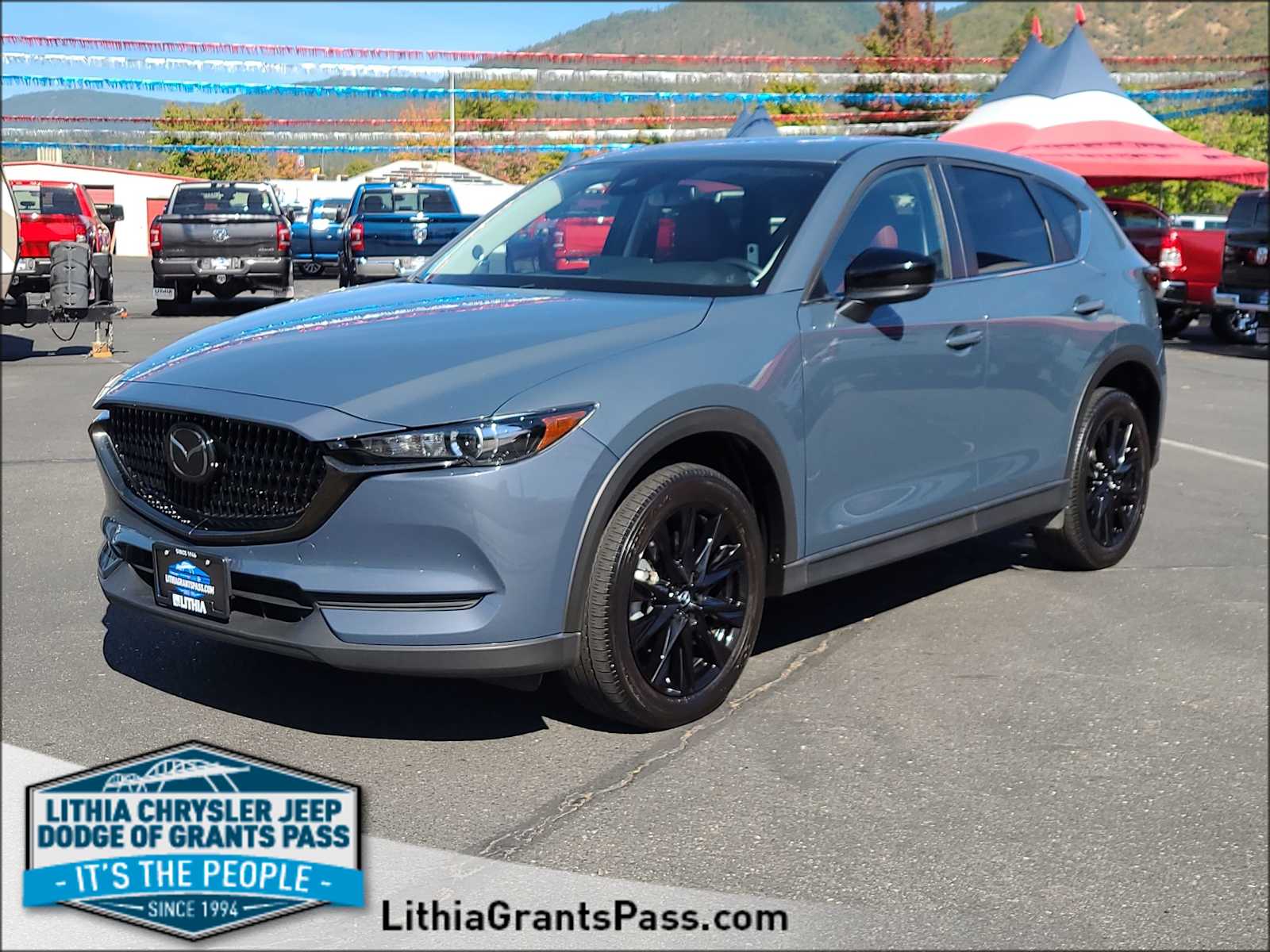 2021 MAZDA CX-5 Carbon Edition Turbo