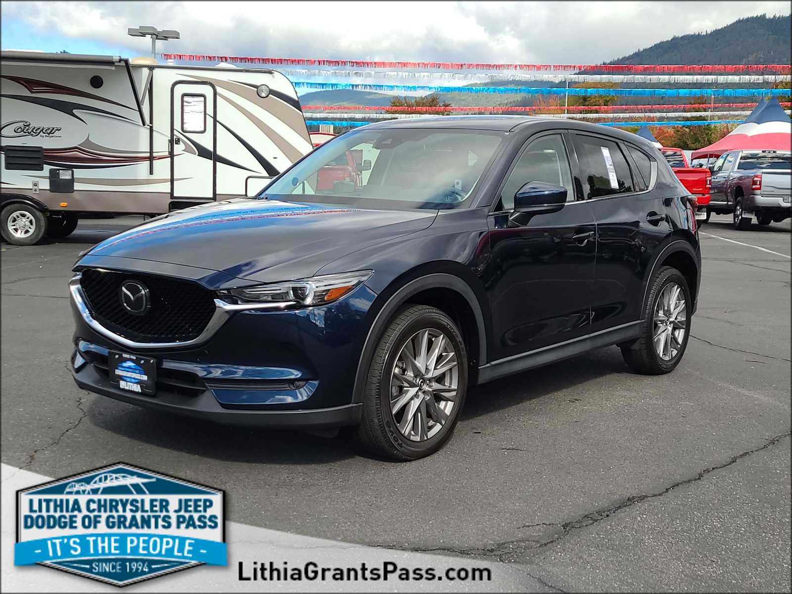 2021 MAZDA CX-5 Grand Touring