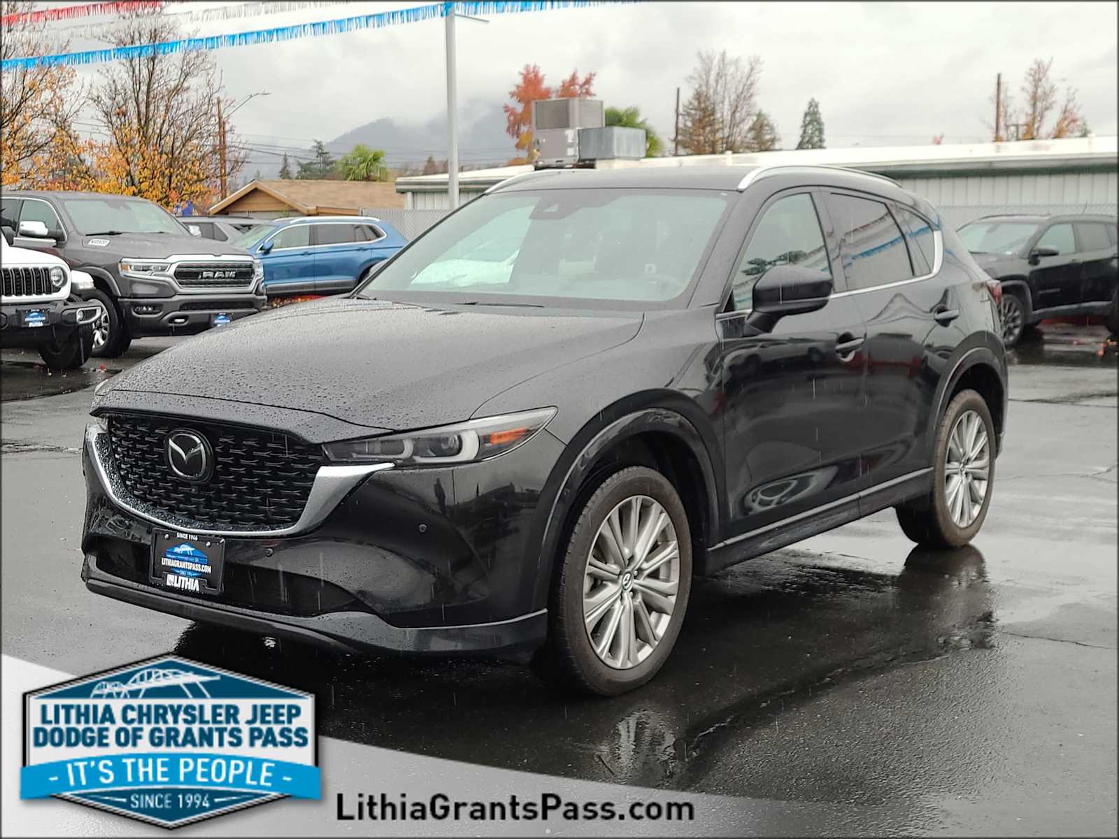 2023 MAZDA CX-5 2.5 Turbo Signature