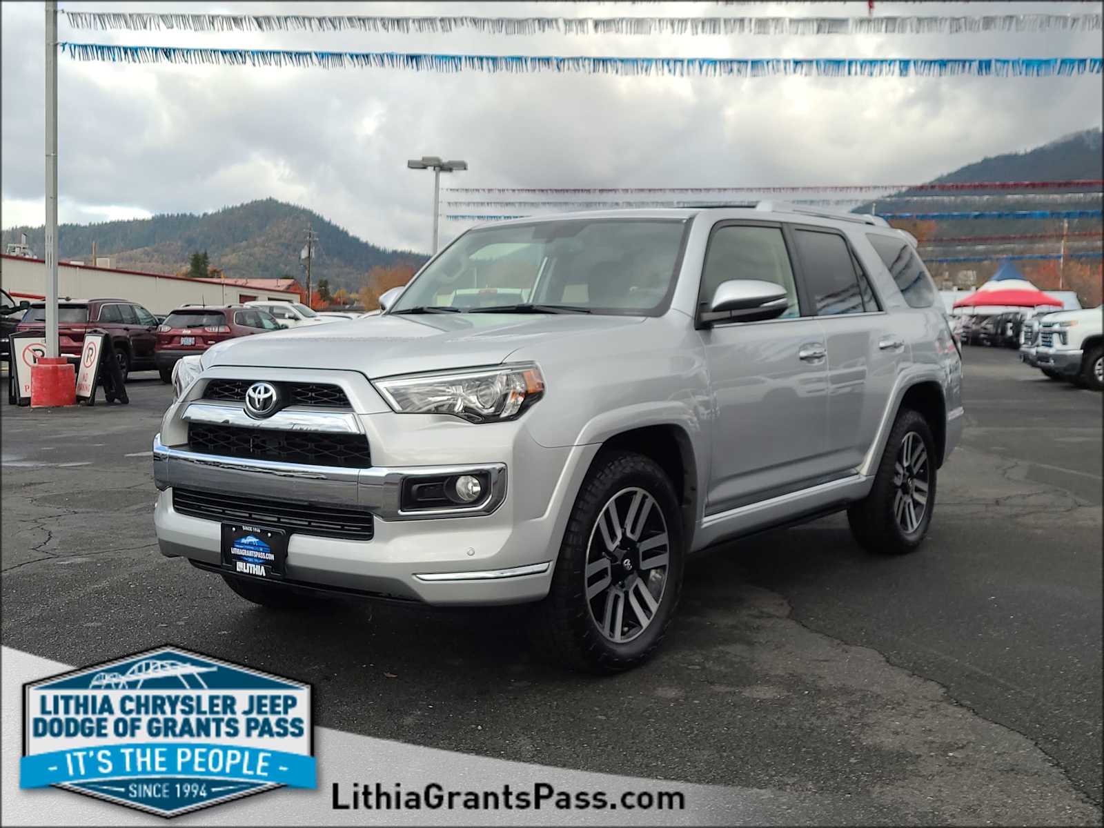 2019 Toyota 4Runner Limited