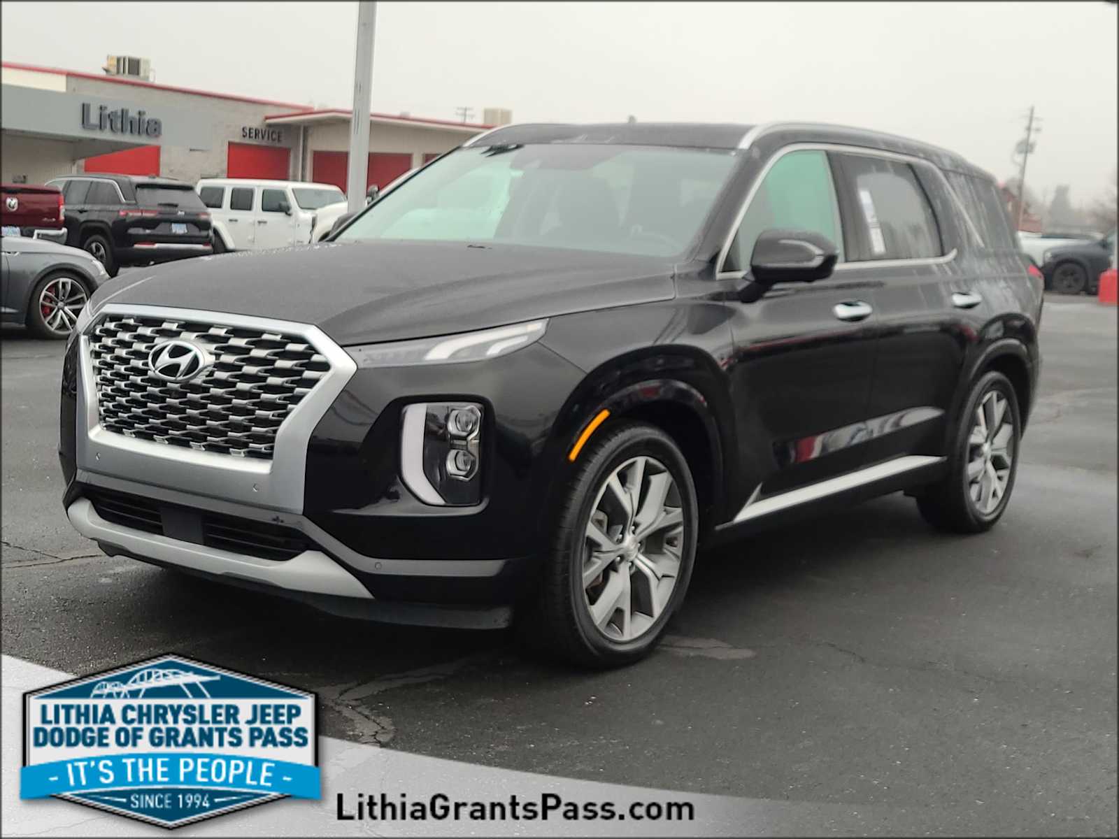 2021 Hyundai Palisade Limited