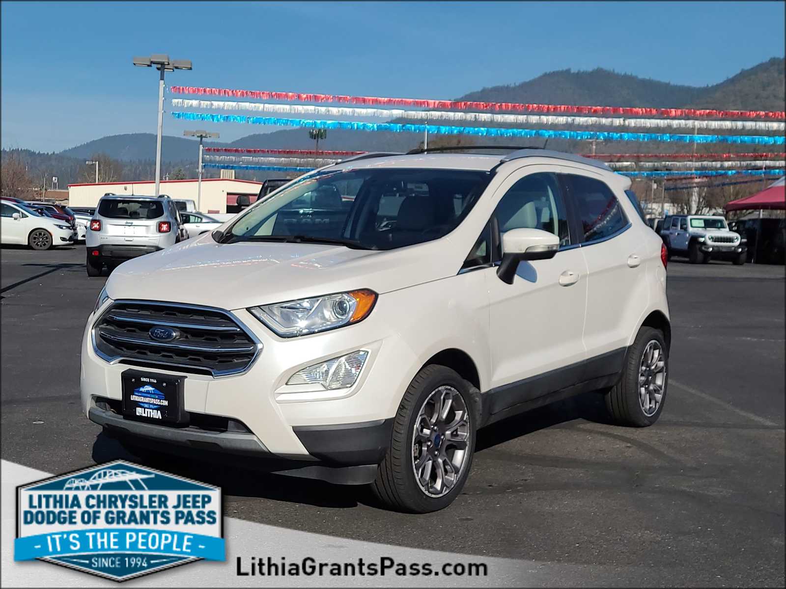 2020 Ford EcoSport Titanium