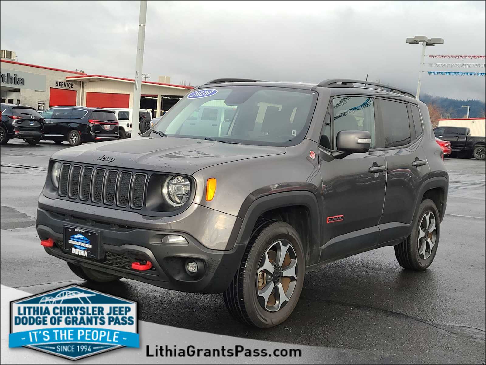 2020 Jeep Renegade Trailhawk