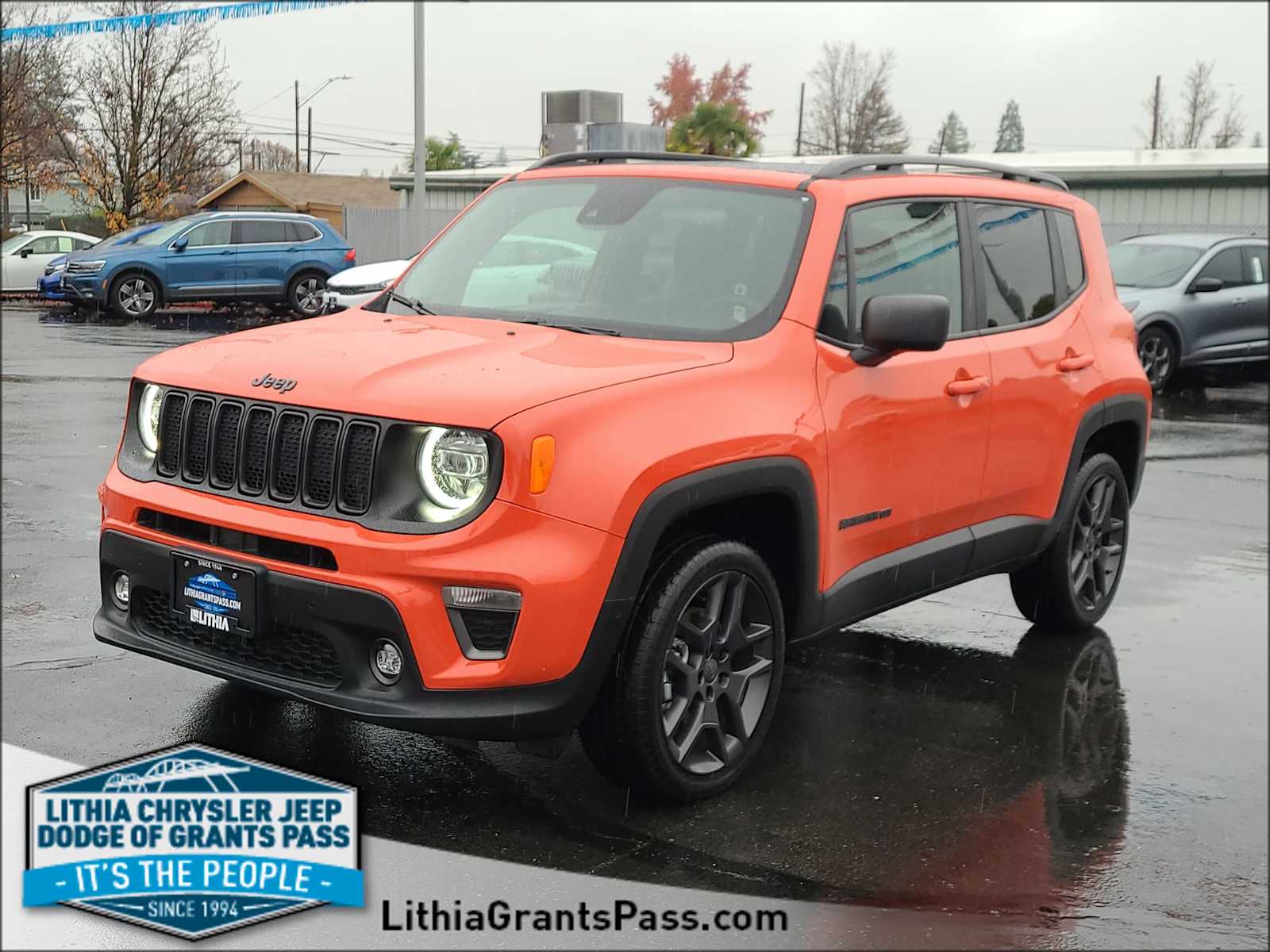 2021 Jeep Renegade 80th Anniversary