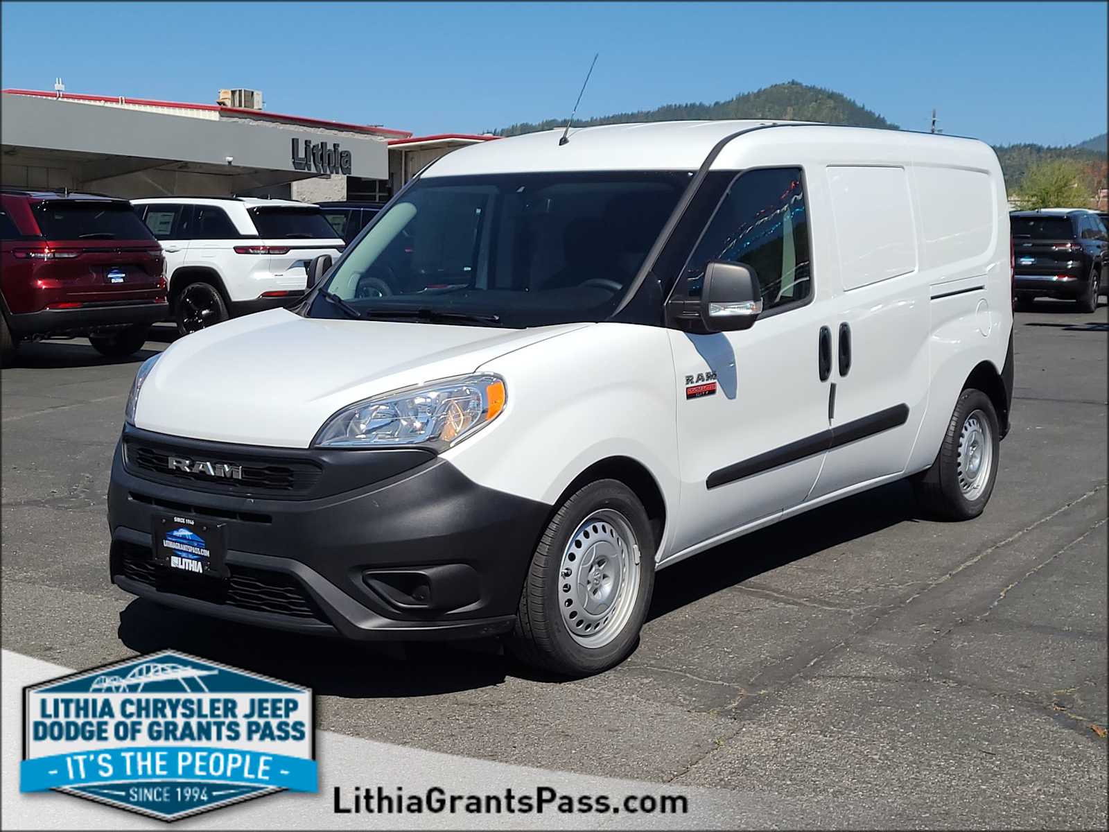 2021 RAM ProMaster City Tradesman