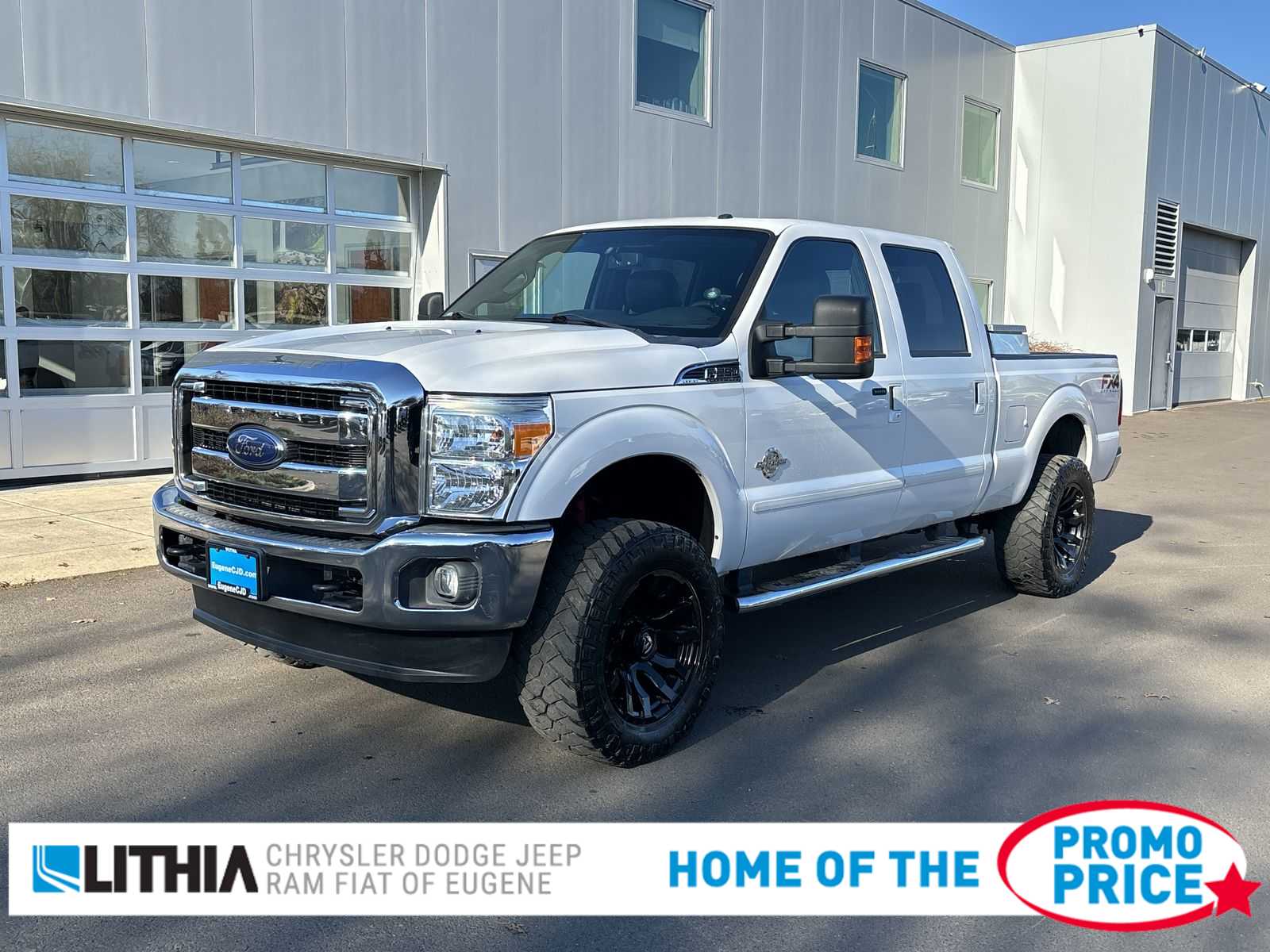 2016 Ford F-250 Super Duty Lariat Crew Cab 4WD