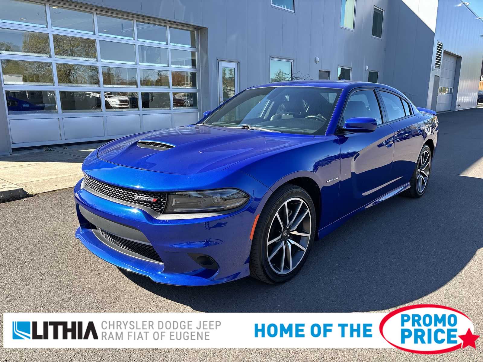 Indigo Blue 2022 Dodge Charger R/T RWD Sedan Rear-Wheel Drive 8-Speed Automatic