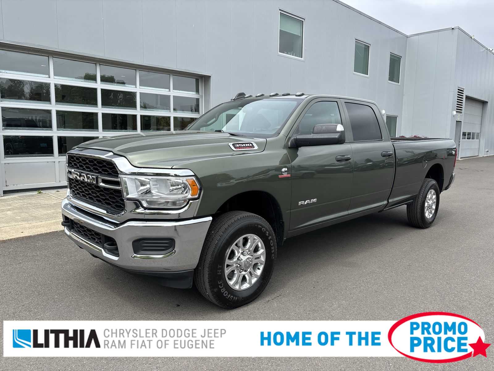 2022 RAM 3500 Tradesman Crew Cab LB 4WD