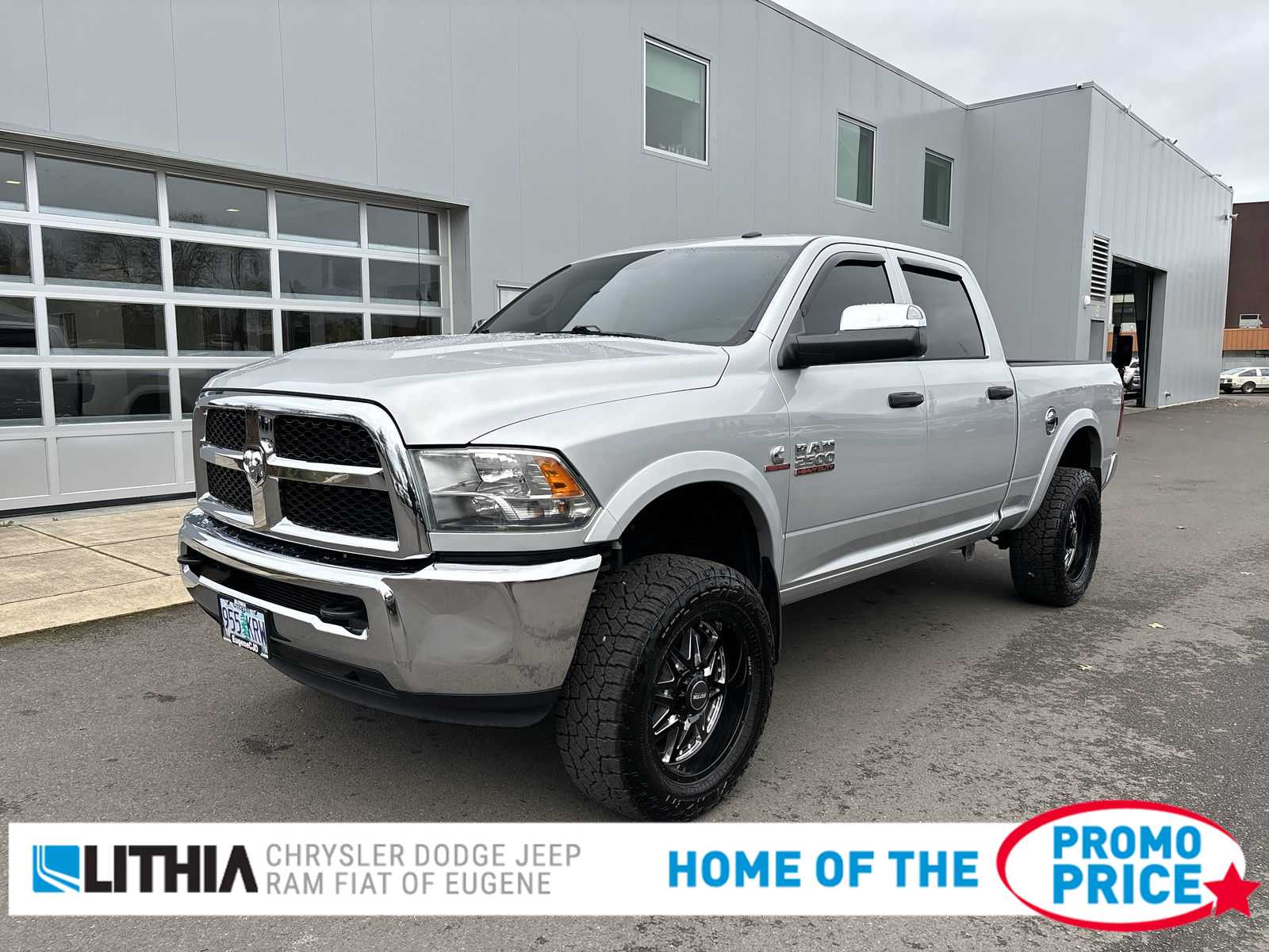2016 RAM 2500 Tradesman Crew Cab 4WD