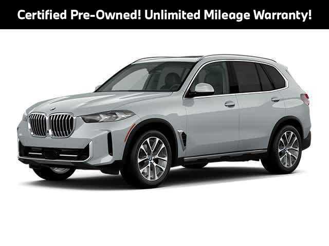 Gray (Brooklyn Grey Metallic) 2025 BMW X5 xDrive40i AWD SUV / Crossover All-Wheel Drive 8-Speed Automatic
