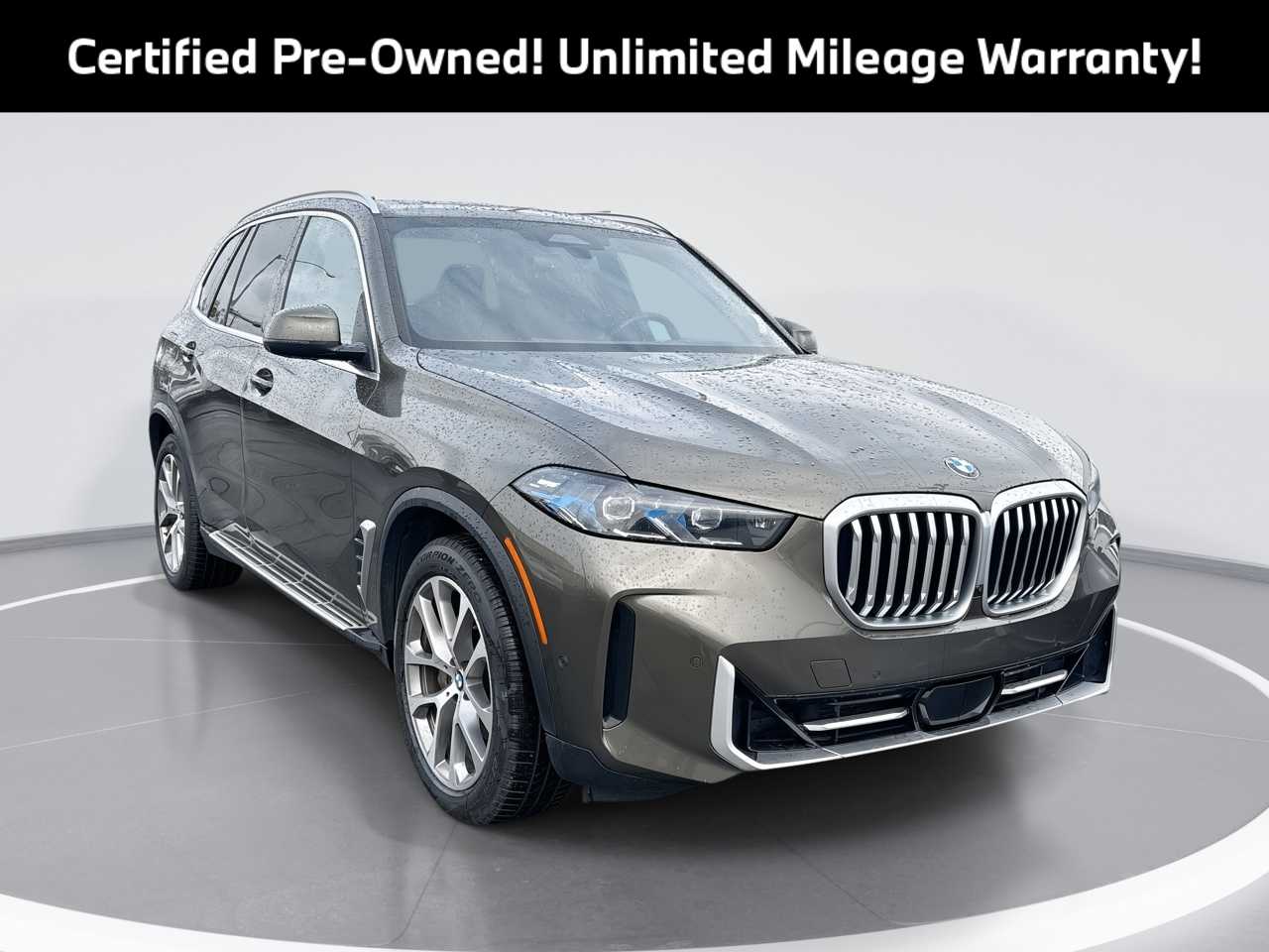 Manhattan Green Metallic 2026 BMW X5 SUV / Crossover All-Wheel Drive 8-Speed Automatic