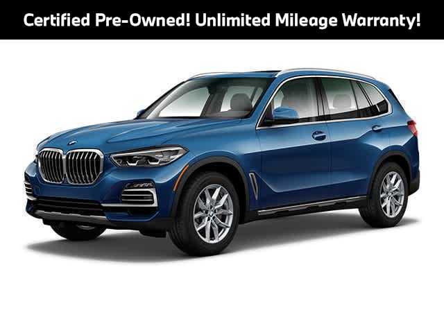 Phytonic Blue Metallic 2020 BMW X5 SUV / Crossover All-Wheel Drive 8-Speed Automatic
