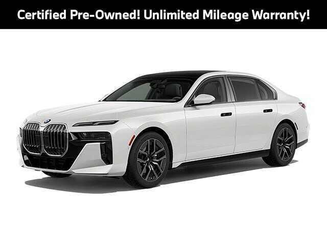 Mineral White Metallic 2024 BMW 7 Series Sedan All-Wheel Drive 8-Speed Automatic