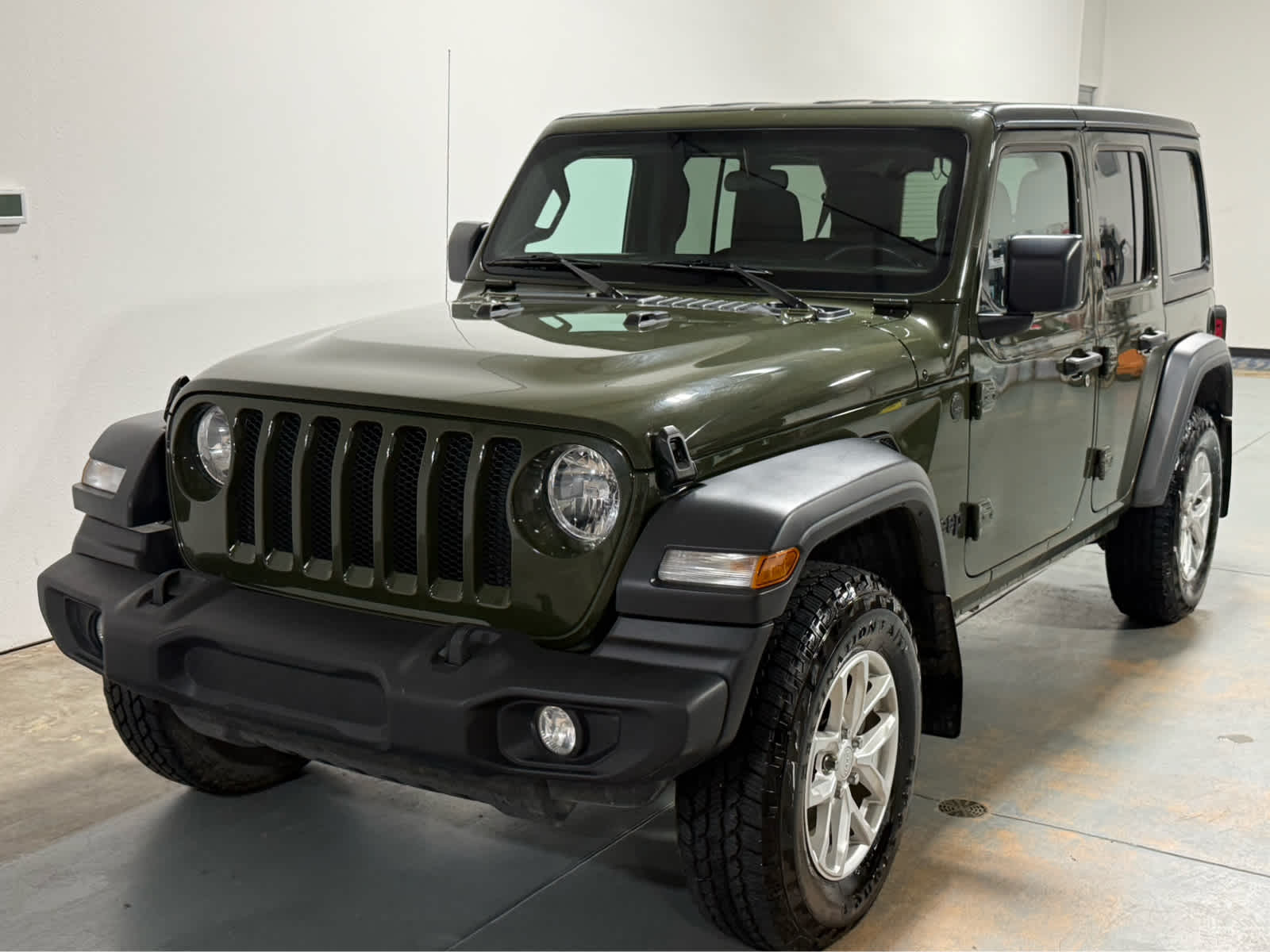 2023 Jeep Wrangler Sport S 4-Door 4WD