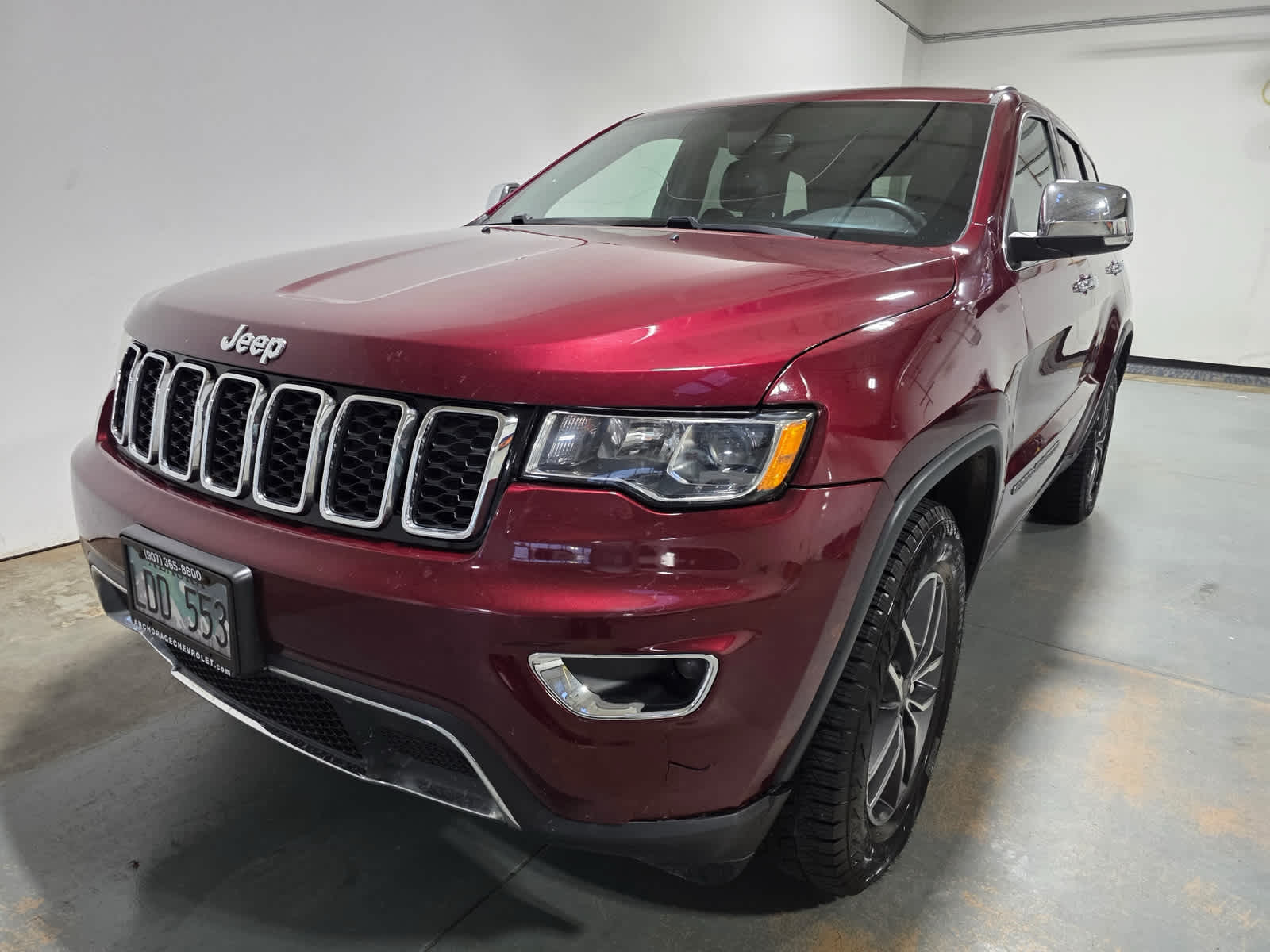 2019 Jeep Grand Cherokee Limited 4WD