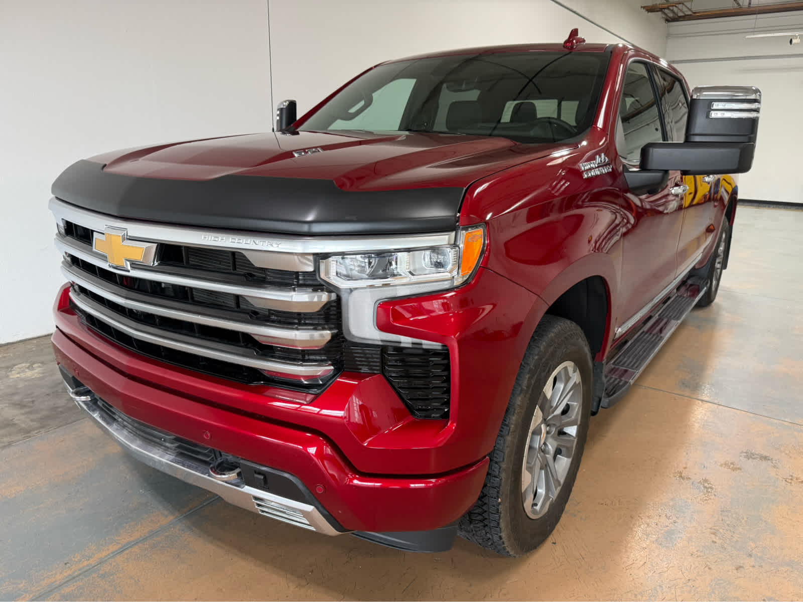 RED/Red 2024 Chevrolet Silverado 1500 Pickup Truck Four-Wheel Drive Automatic