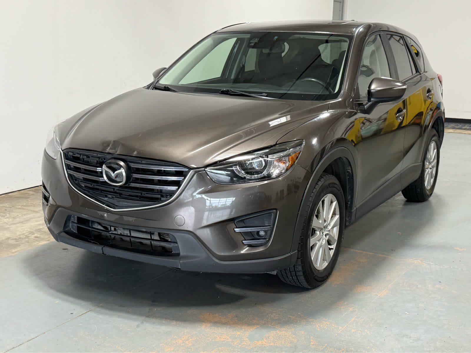Titanium Flash Mica 2016 Mazda CX-5 SUV / Crossover All-Wheel Drive 6-Speed Automatic
