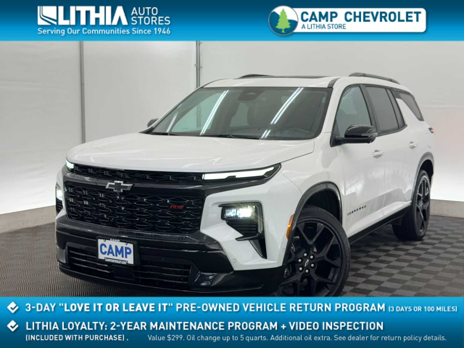 2024 Chevrolet Traverse RS AWD