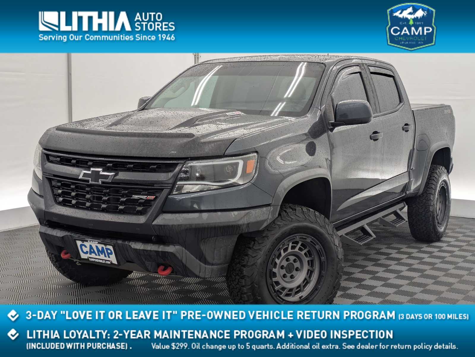 2018 Chevrolet Colorado ZR2 Crew Cab 4WD