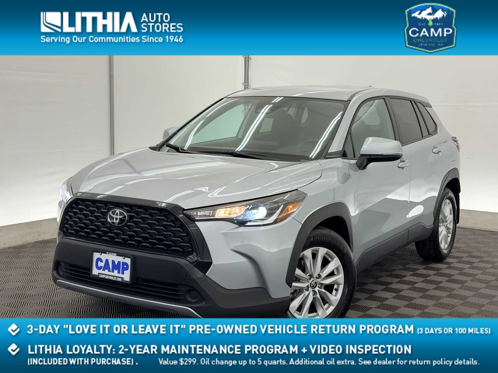 2024 Toyota Corolla Cross LE AWD