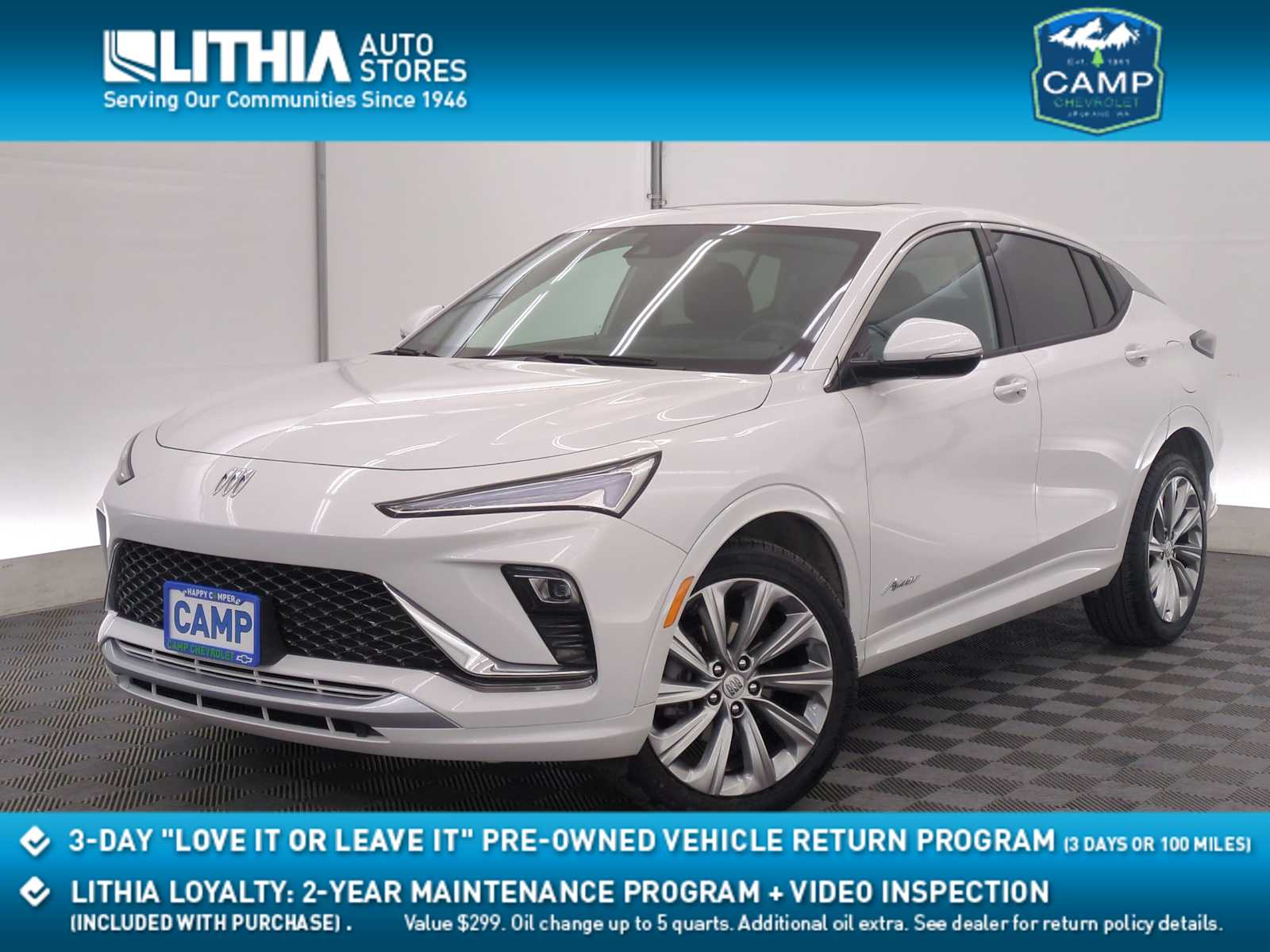 2025 Buick Envista Avenir FWD